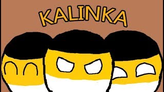 Countryball animation The kalinka song [upl. by Ela]