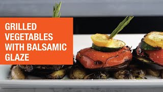 How to Make Balsamic Grilled Vegetables  BBQ Recipe  The Home Depot Canada [upl. by Suoivatnom]