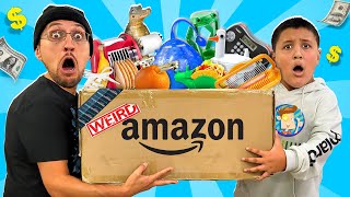 Mystery AMAZON Items FV Family Random Gadget Haul [upl. by Waldos432]