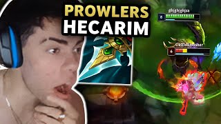 DOES PROWLERS CLAW HECARIM ACTUALLY WORK [upl. by Millur614]