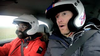 Romesh Ranganathan vs Top Gear Test Track  Top Gear Series 28 [upl. by Lemuel70]