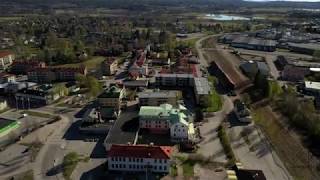 Flyover  Edsbyn Sweden [upl. by Manaker]