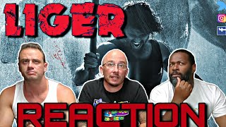 RIGHT UP OUR ALLEY Liger Trailer REACTION [upl. by Ashlan769]