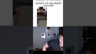 League Players Vs Valorant Players‎ [upl. by Dona]