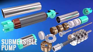 How do Submersible pumps work [upl. by Namrej]