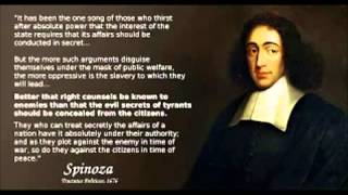 Baruch Spinoza Part 1 [upl. by Corabella]