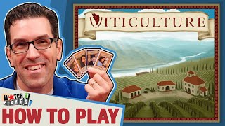 Viticulture  How To Play [upl. by Ecirtnom472]