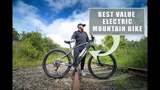 Rockrider Est 900 BARGAIN Decathlon eMountain bike review [upl. by Adalia656]