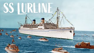 SS Lurline Matsons Queen of the Pacific [upl. by Richer813]