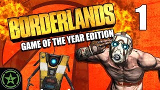 Borderlands Remastered Playthrough  Part 1  Lets Play [upl. by Aibonez942]