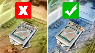 How To Apply CPU Thermal Paste Methods  Compare and Benchmark [upl. by Cook14]