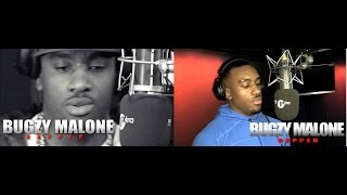 Bugzy Malone Fire In The Booth Full Part 1  2 [upl. by Yblehs]