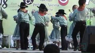 Niños de San Marcos bailando norteño en el Etzatlon 2008 [upl. by Eduj982]