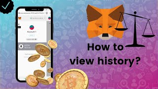 How to view Transaction History on MetaMask  MetaMask Tips [upl. by Prebo154]