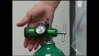 How to set up your oxygen E tank [upl. by Fritz]