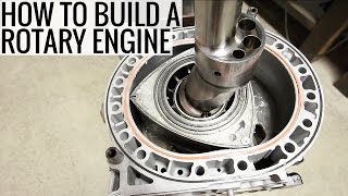 How To Build A Rotary Engine [upl. by Bamby]