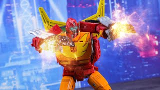 We take the torch from you OptimusWe are Rodimus Prime！（10 Rodimus Prime stop motion） [upl. by Nad]