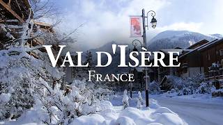 Val dIsère  The Most CHARMING French Ski Resort [upl. by Oivat314]