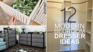 12 Modern Bedroom Dresser Ideas [upl. by Mines]