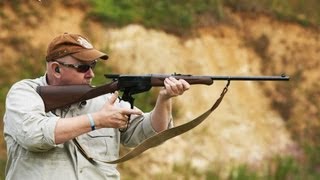 Winchesters 1895 LeverAction Rifle Review [upl. by Antoni111]