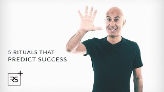 5 Rituals That Predict Success  Robin Sharma [upl. by Owain]