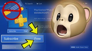 HOW TO GET PLAYSTATION PLUS FOR FREE NO CREDIT CARD 2020 [upl. by Alywt]