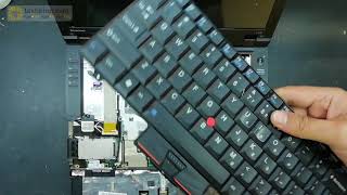 How to replace keyboard Lenovo thinkpad L410 L412 [upl. by Federica943]