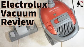 Electrolux Harmony Canister Vacuum Cleaner Review [upl. by Melliw]