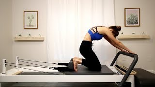 Pilates Reformer Beginner Class [upl. by Vullo]