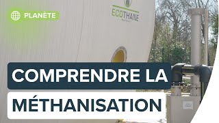 Deux minutes pour comprendre la méthanisation  Futura [upl. by Free783]