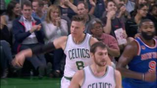 Jonas Jerebko Throws It Down on NYK [upl. by Iy]