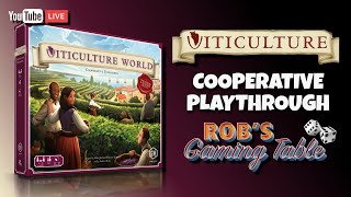 Viticulture World Cooperative Playthrough [upl. by Nan]