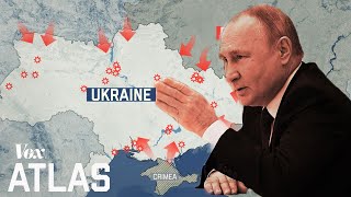 Putins war on Ukraine explained [upl. by Cadell]