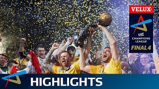 Kielce are the champions  Highlights  Final  VELUX EHF FINAL4 2016 [upl. by Irene]