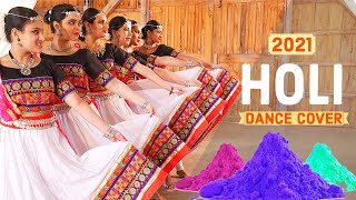 Holi Dance  Rang Rang De  Adrija Dance Academy  Student Performance Series  USA [upl. by Lemrej]