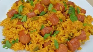 Arroz con Salchichas [upl. by Ybba]