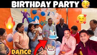 Birthday Party 🥳 🎁 l Dance Program l Haldwani l Vikky vlogger [upl. by Anohr]