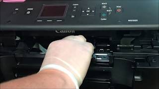 Removing Canon Printhead [upl. by Affay]