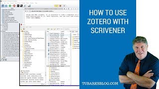 How to Use Zotero with Scrivener [upl. by Korie]