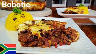 Bobotie  a Traditional South African Dish  Xman amp Co [upl. by Viola]