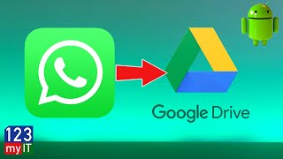 Backup amp Restore WhatsApp on Android via Google Drive [upl. by Urbannal]