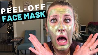 PeelOff Face Mask Tutorial  How to Apply and Remove PeelOff Mask [upl. by Granniah]