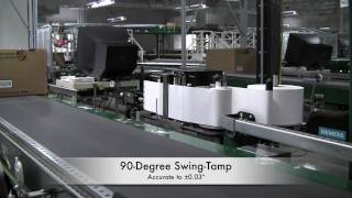 Label PrintApply System at Automated Distribution Center [upl. by Tedder260]