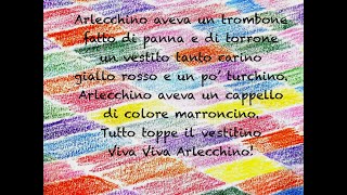 La storia della maschera di Arlecchino [upl. by Charlotta]