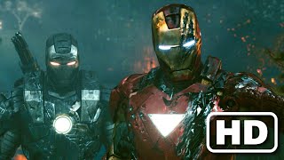 Iron man 2 movie 2010 HD  Robert Downey jr  Iron Man Movie Review amp Facts [upl. by Ellahcim]