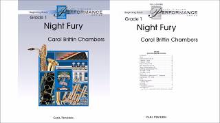 Night Fury BPS108 by Carol Brittin Chambers [upl. by Airdnalahs]