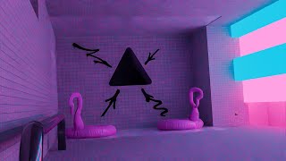 Backrooms  The NEON Poolrooms Exploration Footage 2 [upl. by Nylaehs]