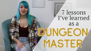 7 lessons I learned in 7 months of being a Dungeon Master [upl. by Analle]