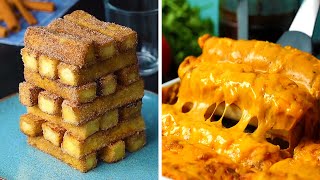 Top 10 Insane Breakfast Recipes [upl. by Nitnert]