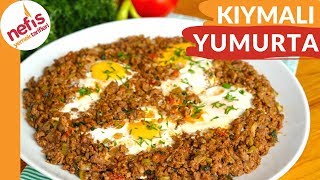 DÜNYANIN EN ŞANSLI YUMURTASI 😋EFSANE Kıymalı Yumurta Tarifi [upl. by Pavyer379]